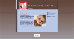 Desktop Screenshot of drbrigman.com